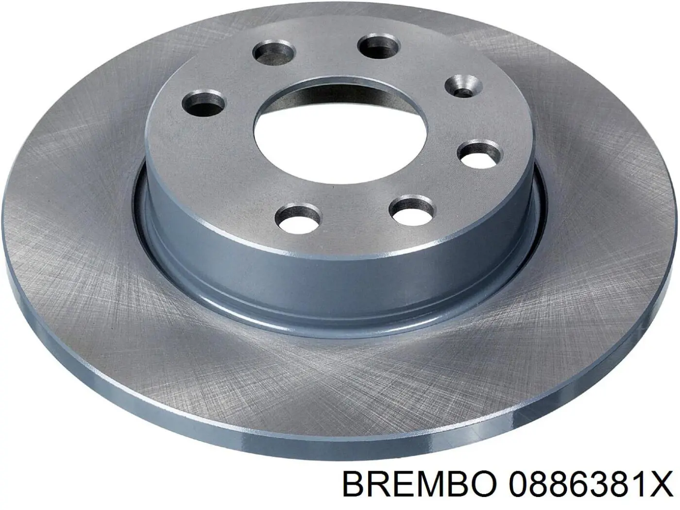 0886381X Brembo freno de disco delantero