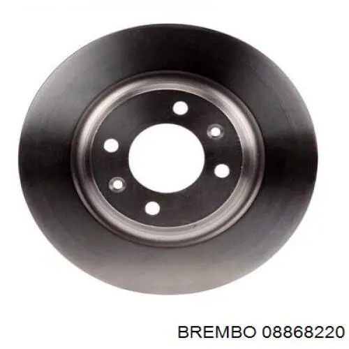 08868220 Brembo disco de freno trasero