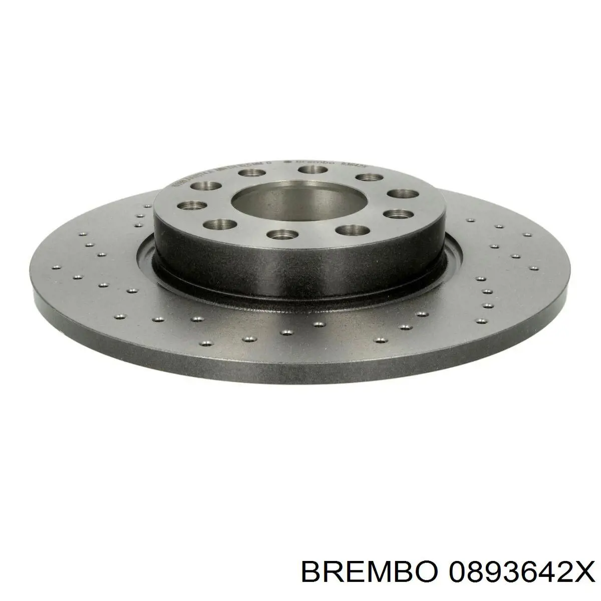 0893642X Brembo disco de freno trasero