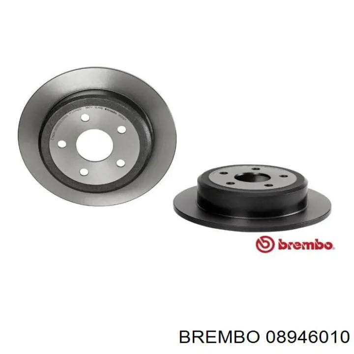 08946010 Brembo disco de freno trasero