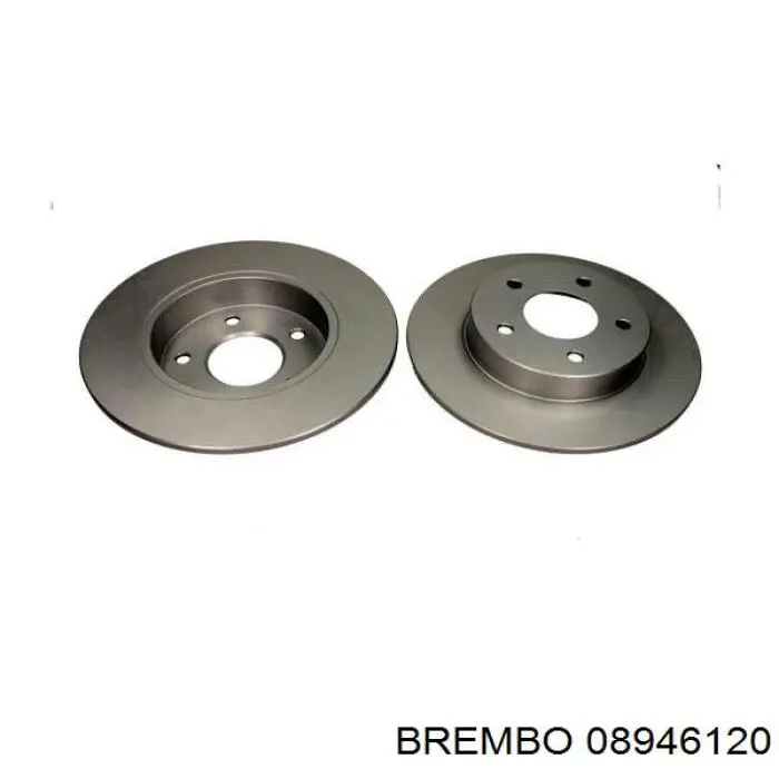 08.9461.20 Brembo disco de freno trasero