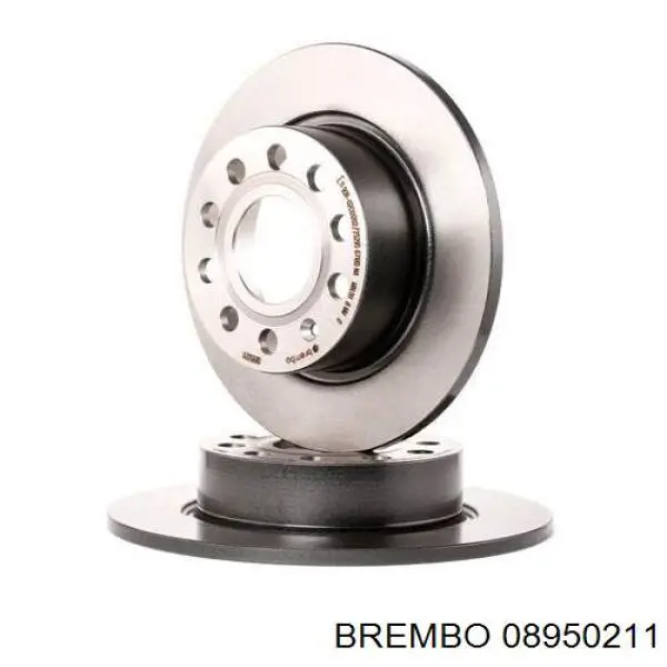 08.9502.11 Brembo disco de freno trasero