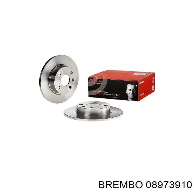 08.9739.10 Brembo disco de freno trasero