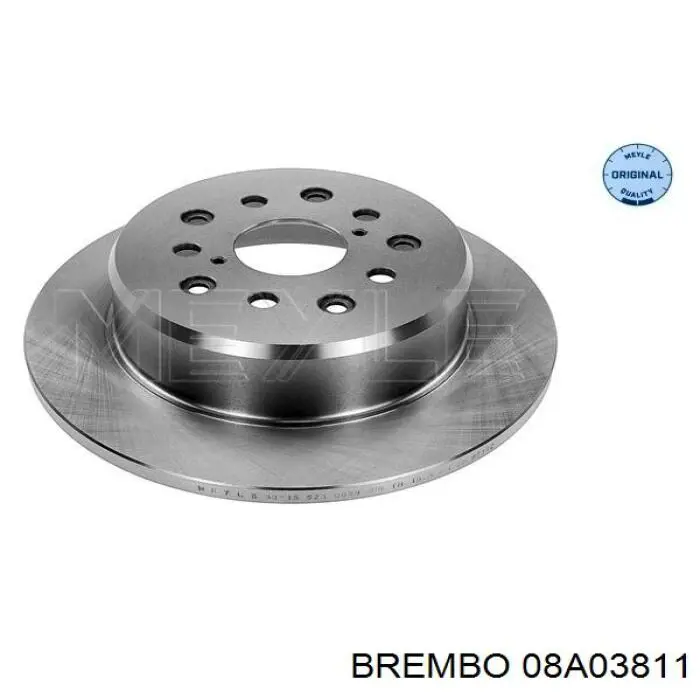 08.A038.11 Brembo disco de freno trasero