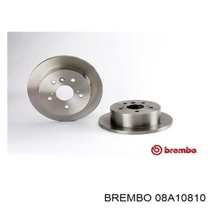 08.A108.10 Brembo disco de freno trasero