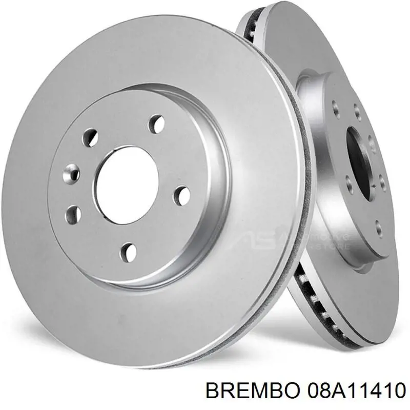 08A11410 Brembo disco de freno trasero