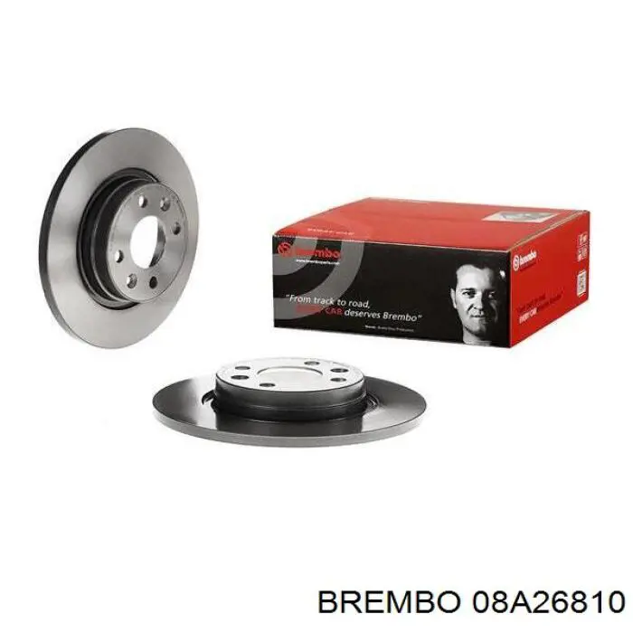 08.A268.10 Brembo freno de disco delantero