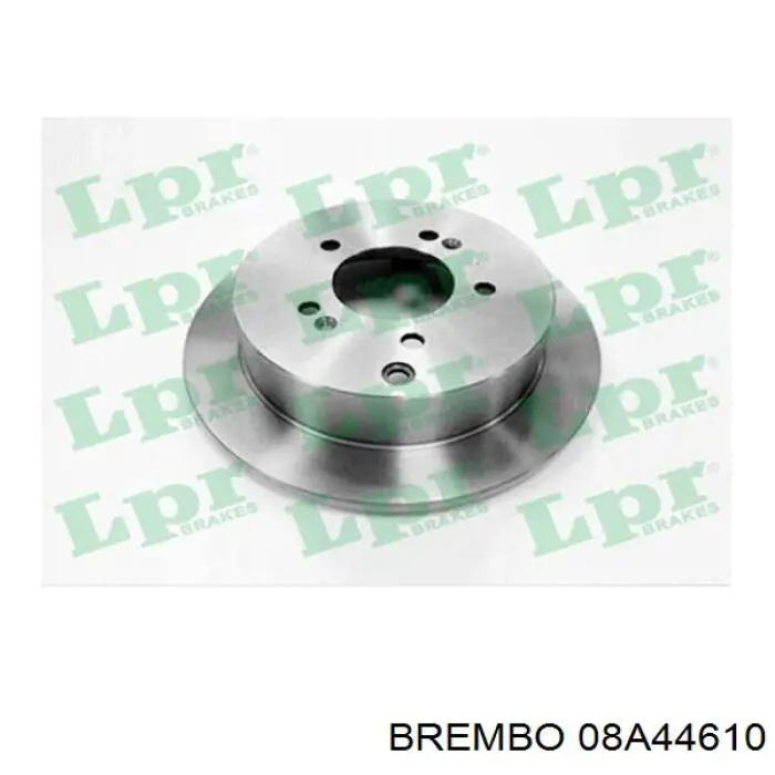 08.A446.10 Brembo disco de freno trasero