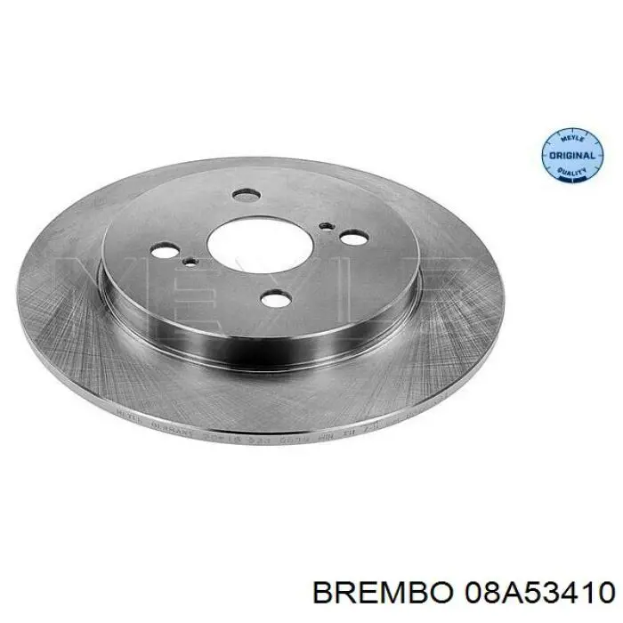 08A53410 Brembo disco de freno trasero