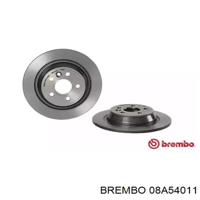 08.A540.11 Brembo disco de freno trasero