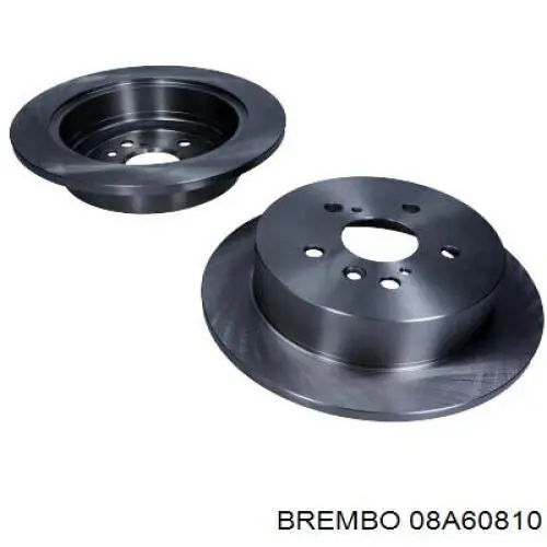 08A60810 Brembo disco de freno trasero