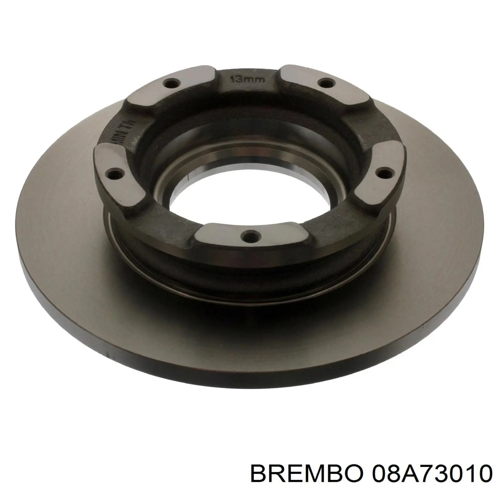 08.A730.10 Brembo disco de freno trasero