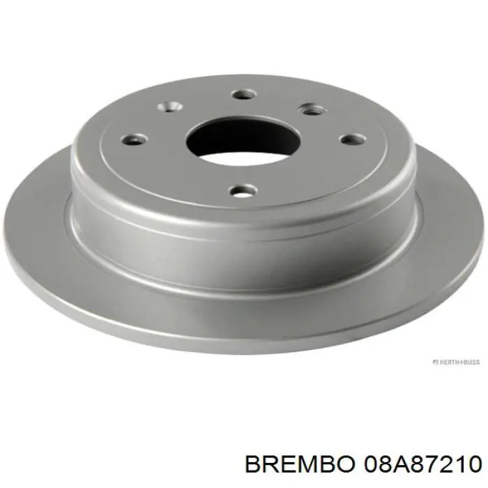 08.A872.10 Brembo disco de freno trasero