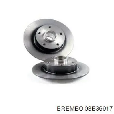 08.B369.17 Brembo disco de freno trasero