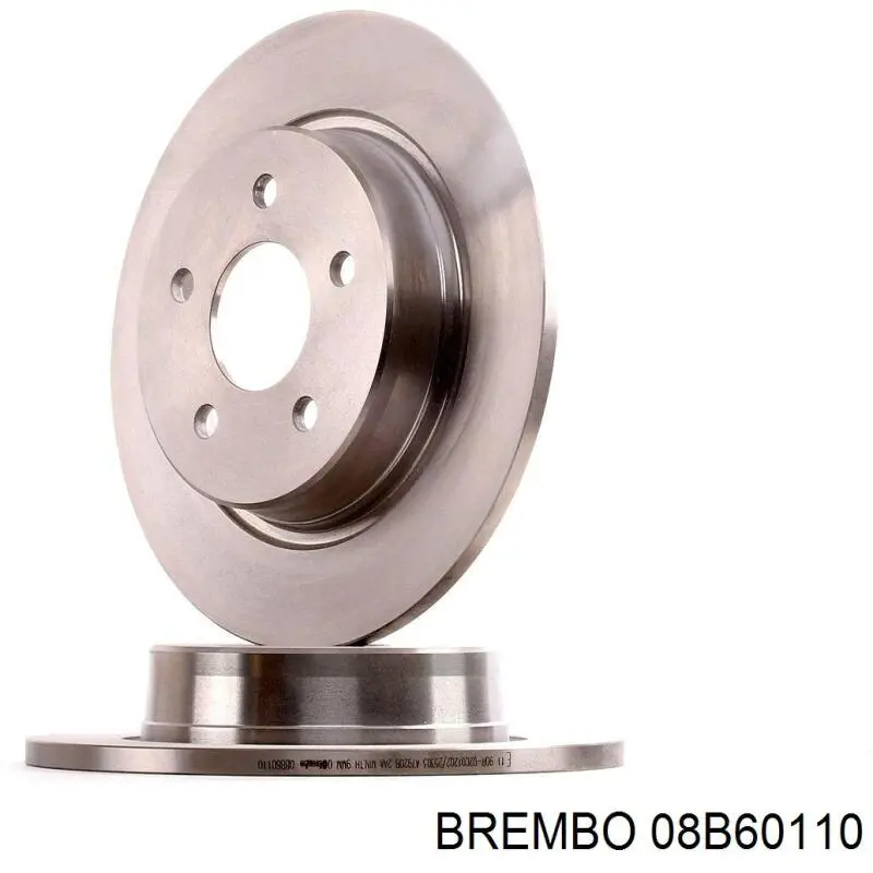 08.B601.10 Brembo disco de freno trasero