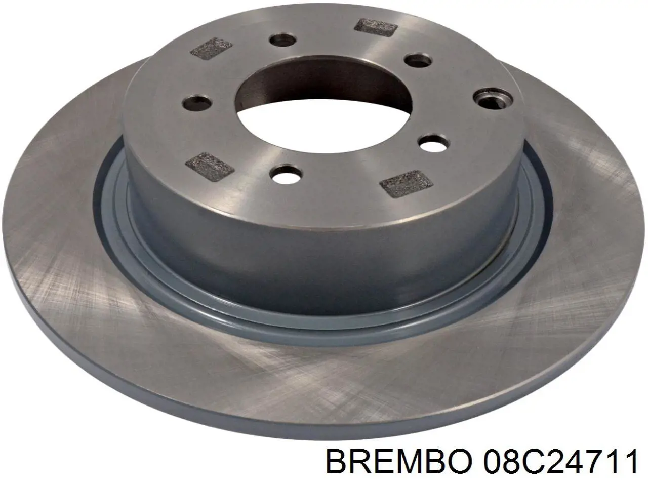 08.C247.11 Brembo disco de freno trasero