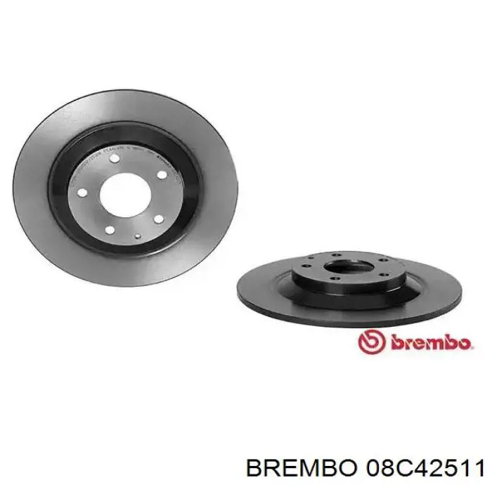 08.C425.11 Brembo disco de freno trasero