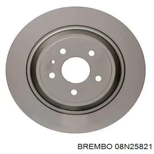 08.N258.21 Brembo disco de freno trasero