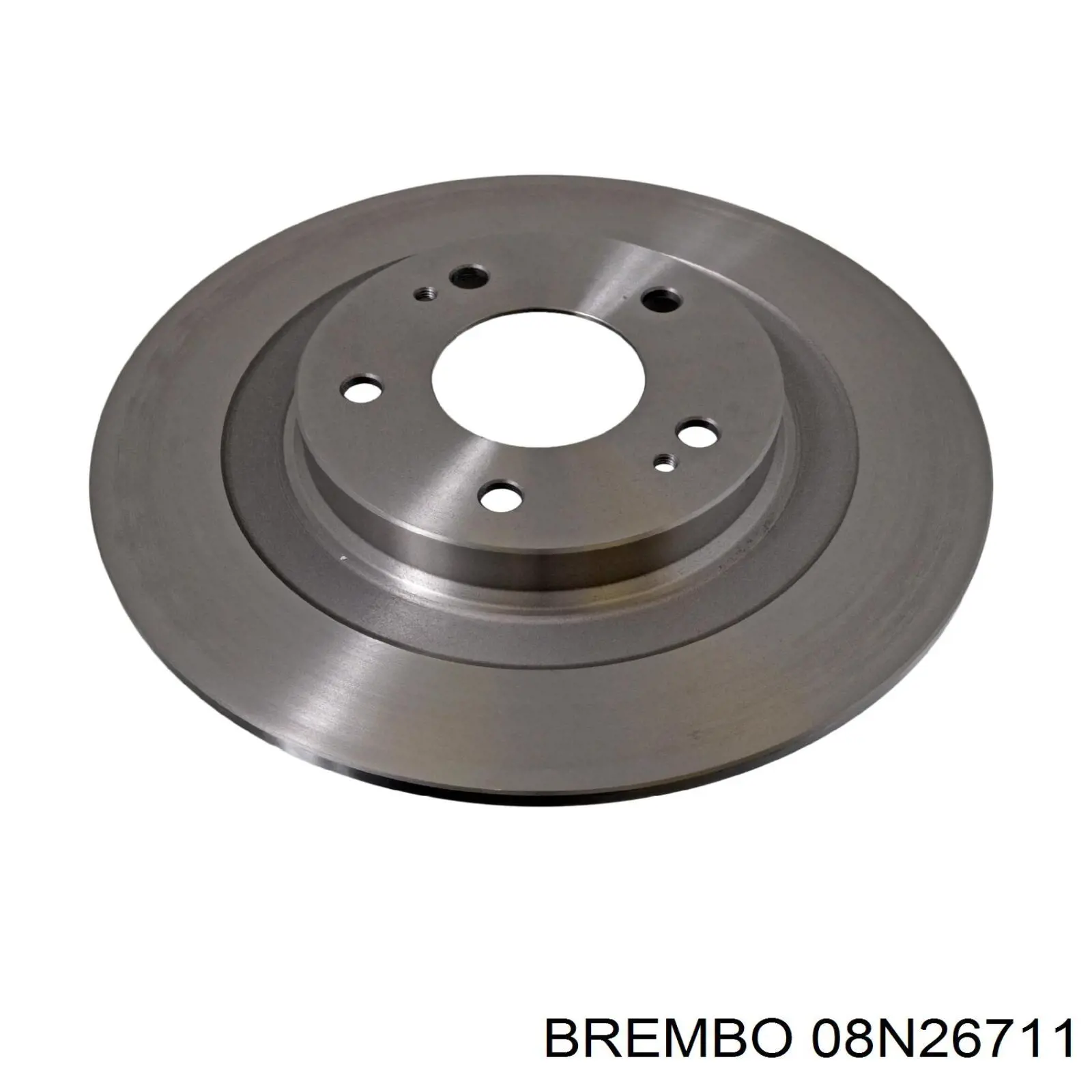 08.N267.11 Brembo disco de freno trasero