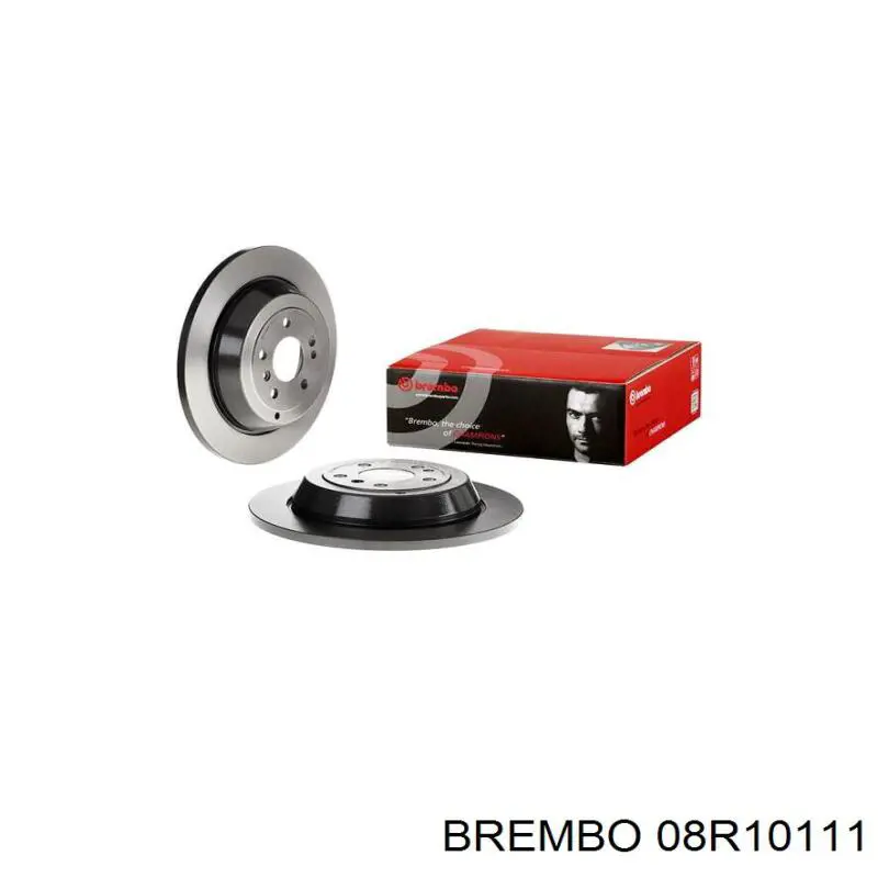 08.R101.11 Brembo disco de freno trasero