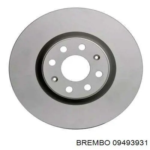 09.4939.31 Brembo freno de disco delantero