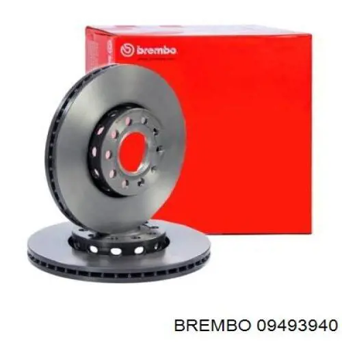 09.4939.40 Brembo freno de disco delantero