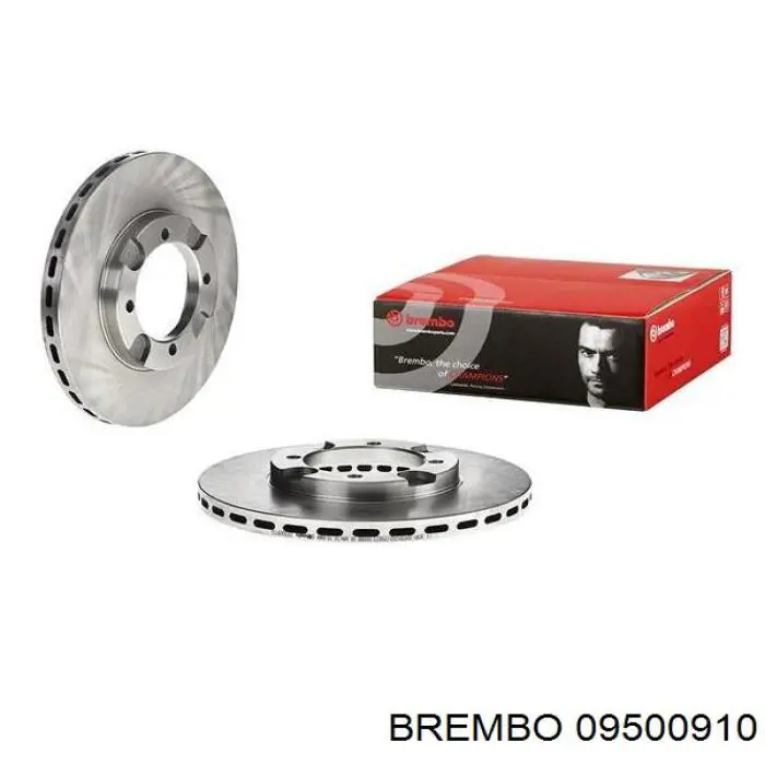 09.5009.10 Brembo freno de disco delantero