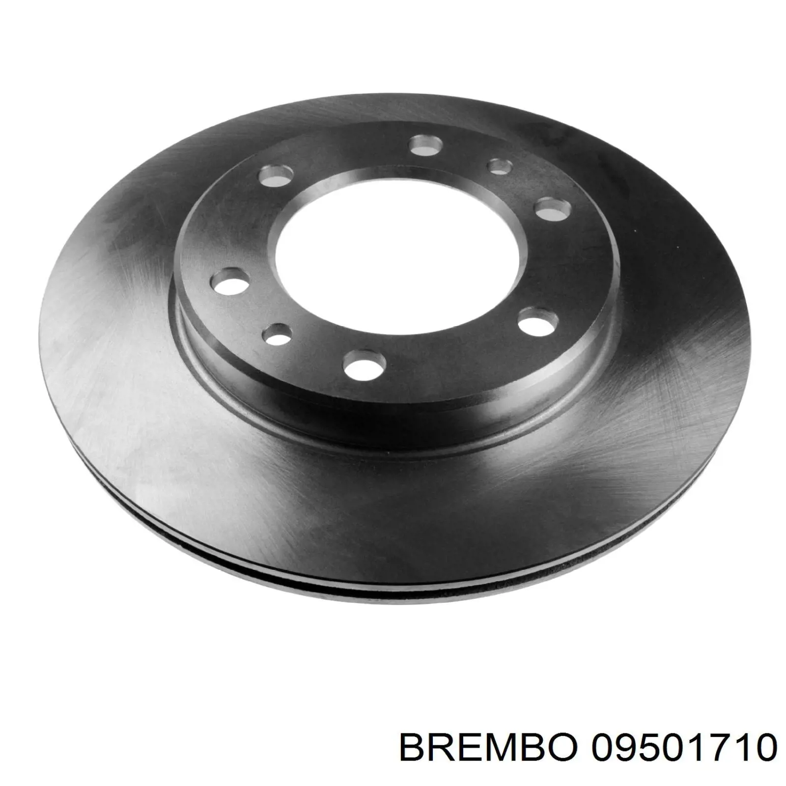 09.5017.10 Brembo freno de disco delantero