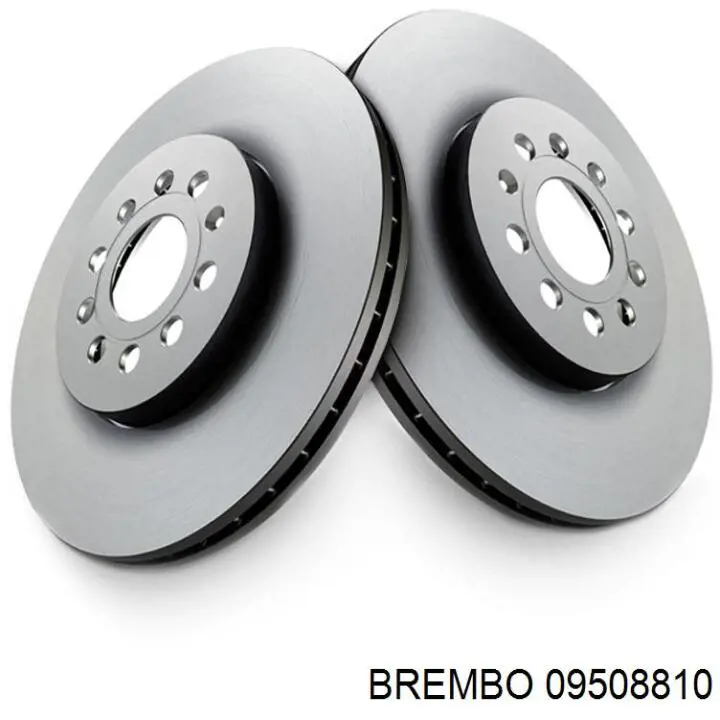 09508810 Brembo freno de disco delantero