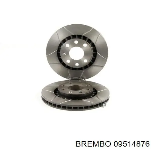 09.5148.76 Brembo freno de disco delantero