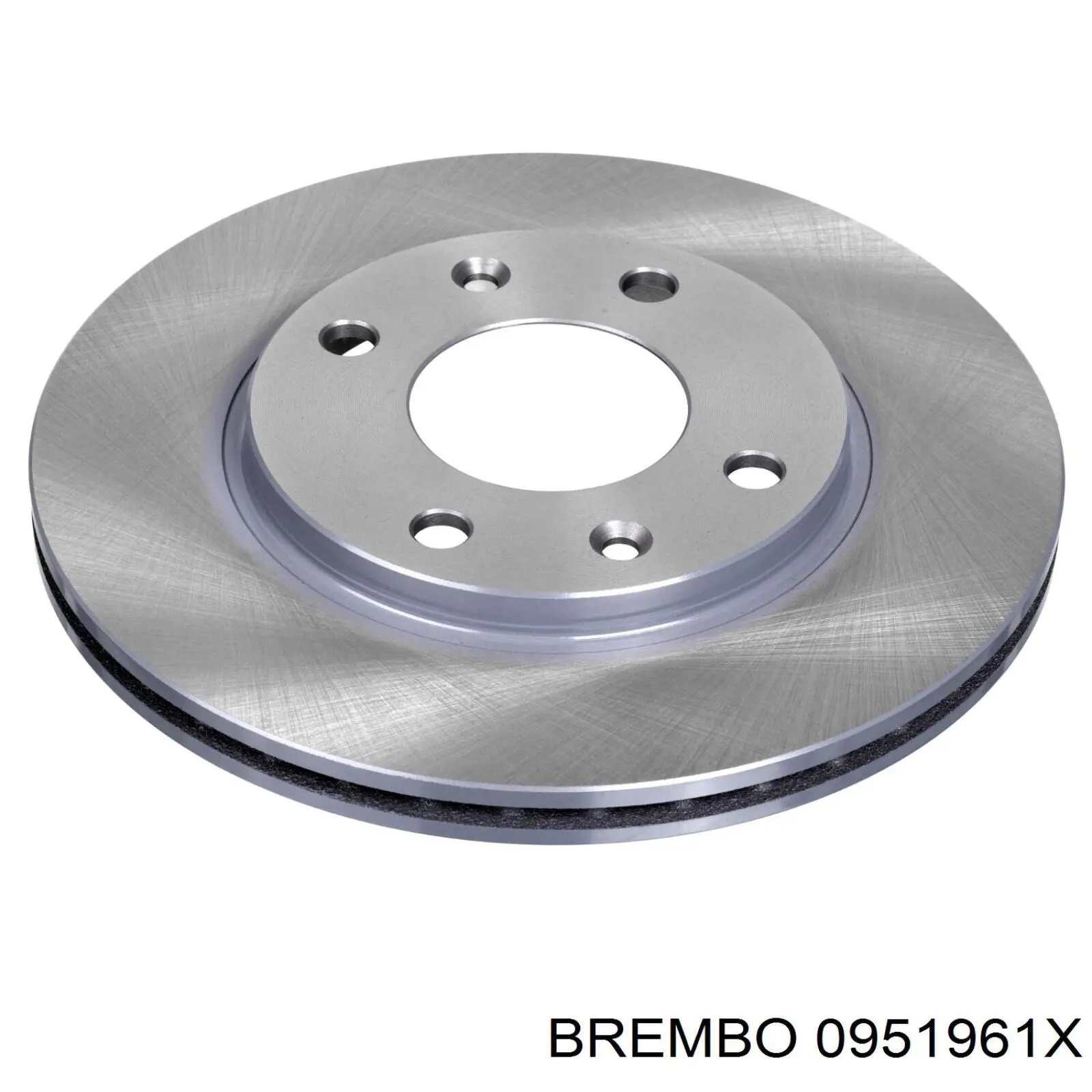 09.5196.1X Brembo freno de disco delantero