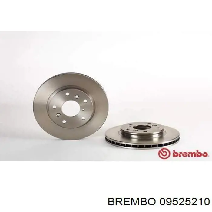 09.5252.10 Brembo freno de disco delantero