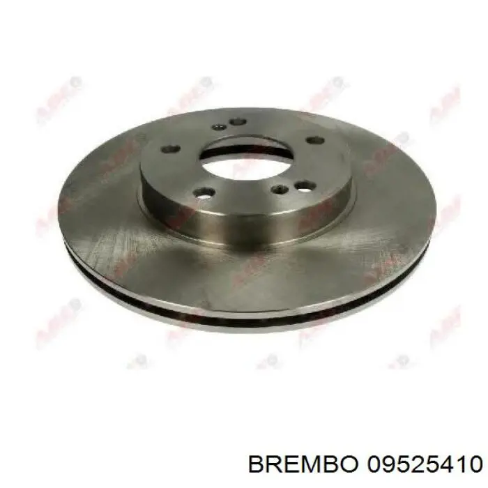 09.5254.10 Brembo freno de disco delantero