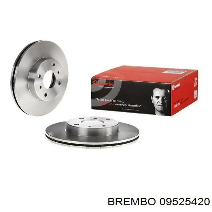 09.5254.20 Brembo freno de disco delantero