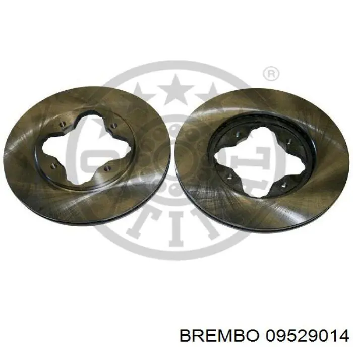 09.5290.14 Brembo freno de disco delantero