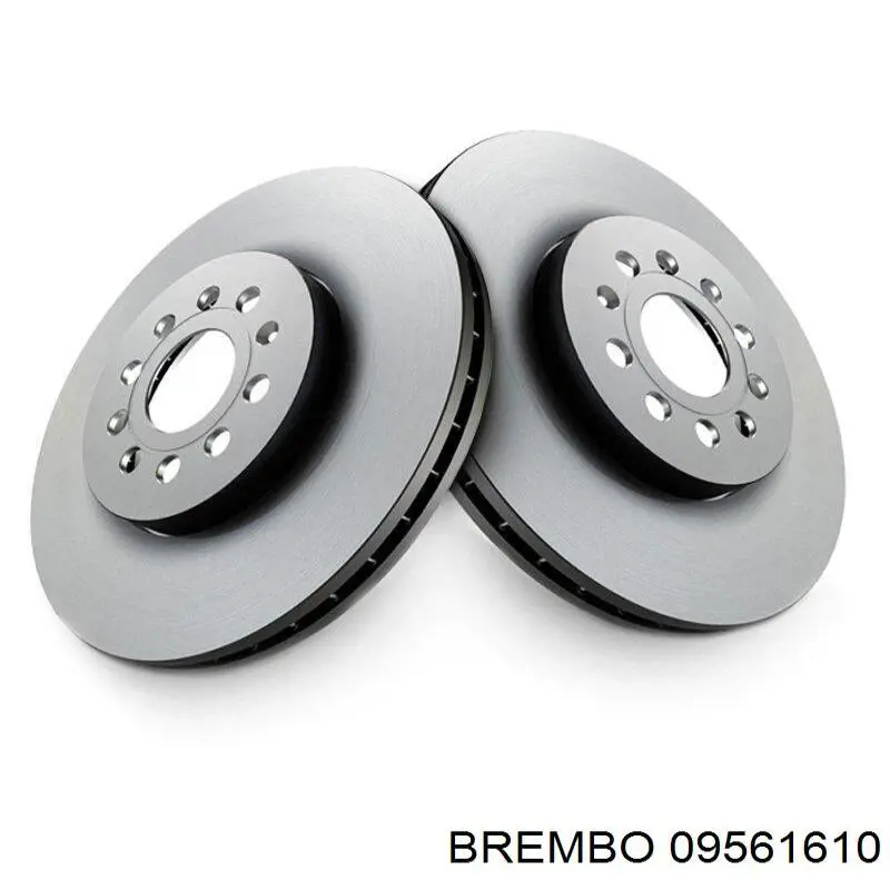 09561610 Brembo freno de disco delantero