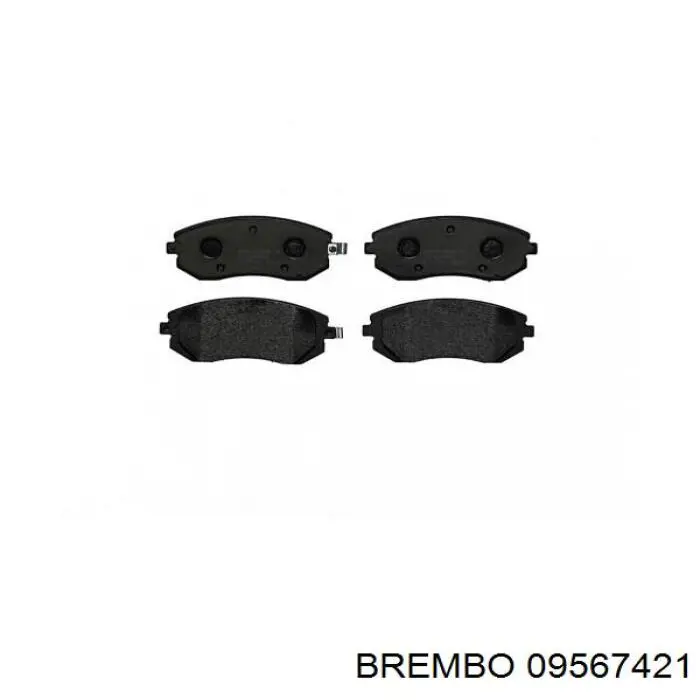 09.5674.21 Brembo freno de disco delantero