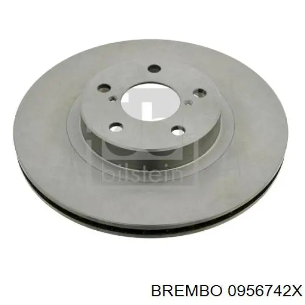 09.5674.2X Brembo freno de disco delantero