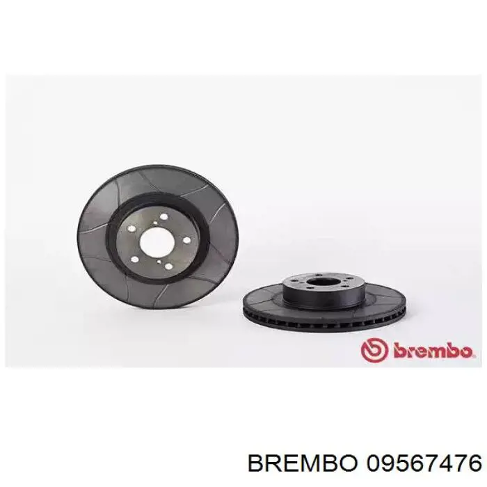 09.5674.76 Brembo freno de disco delantero