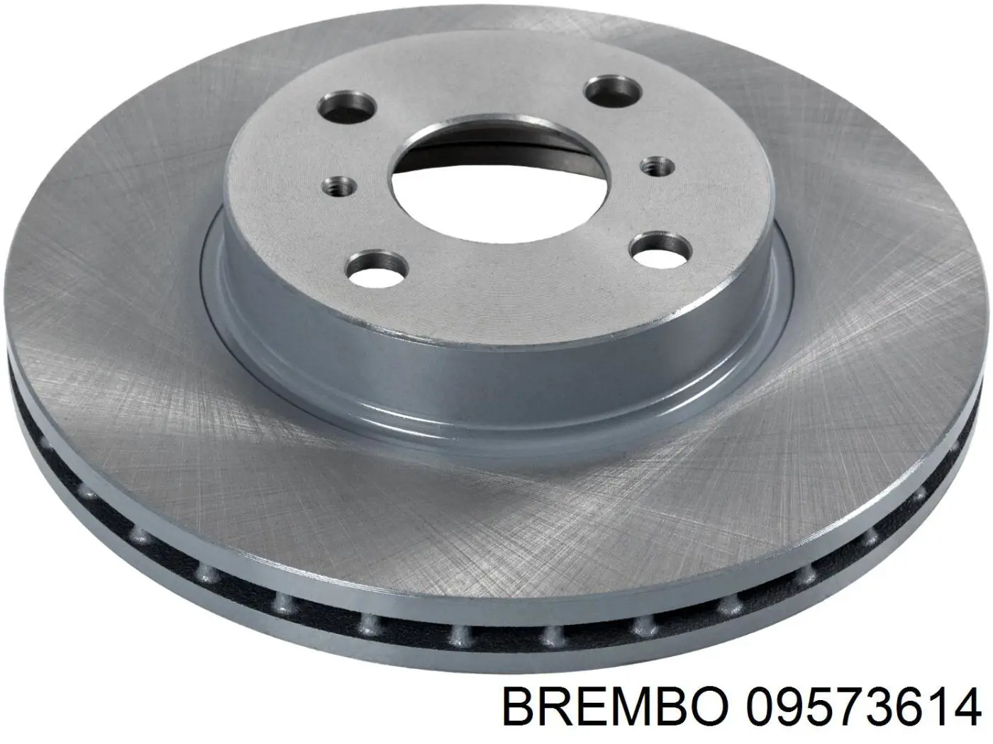 09573614 Brembo freno de disco delantero