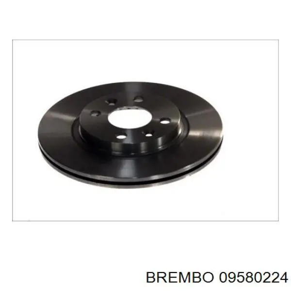 09.5802.24 Brembo freno de disco delantero