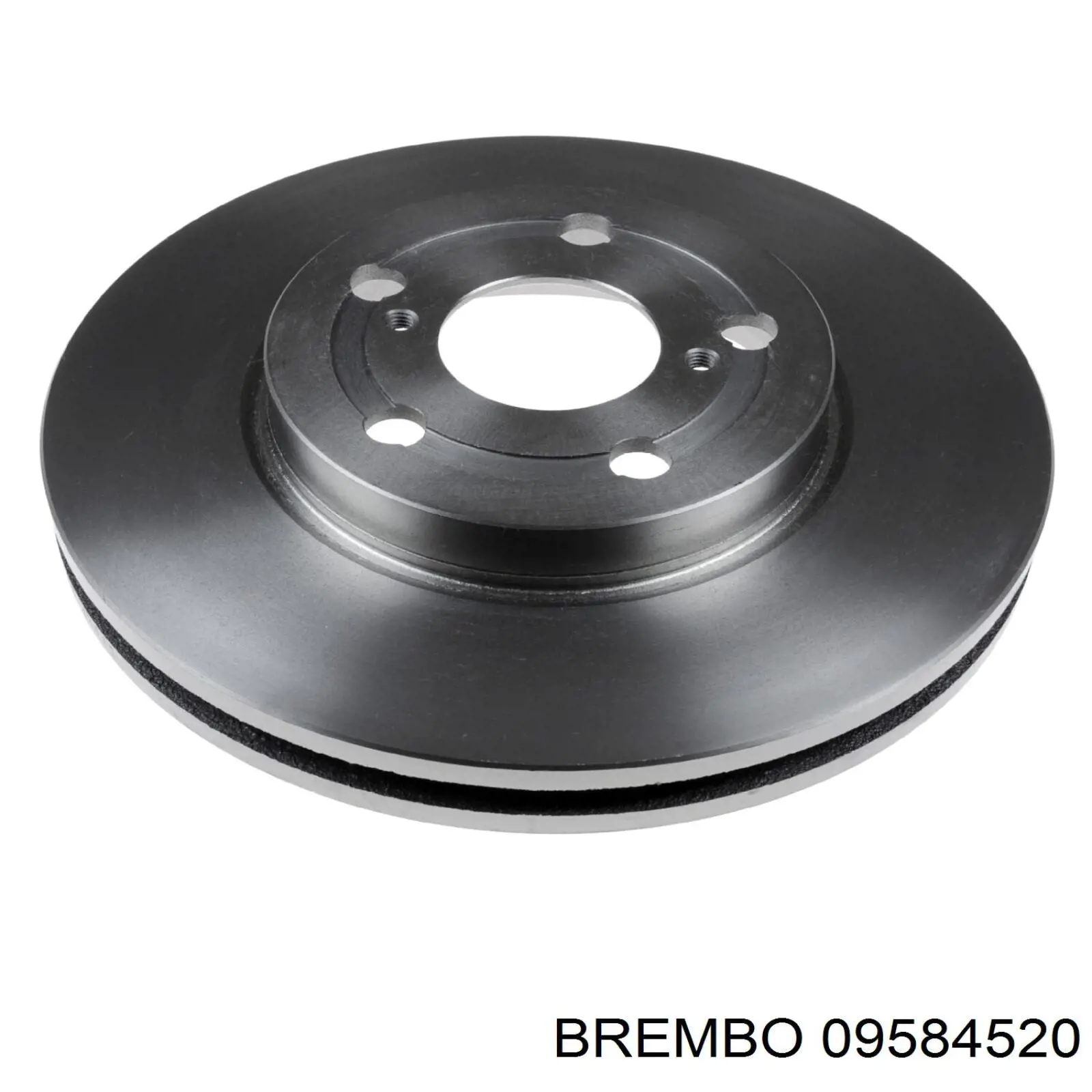 09584520 Brembo freno de disco delantero