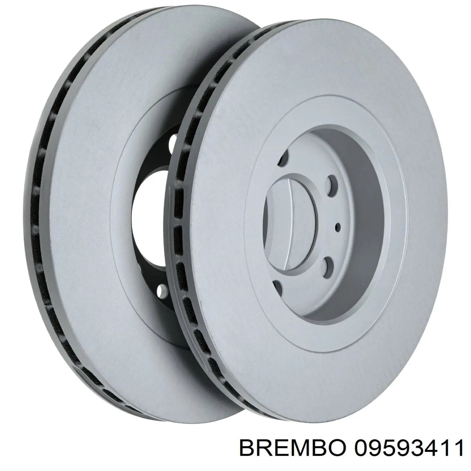 09.5934.11 Brembo freno de disco delantero