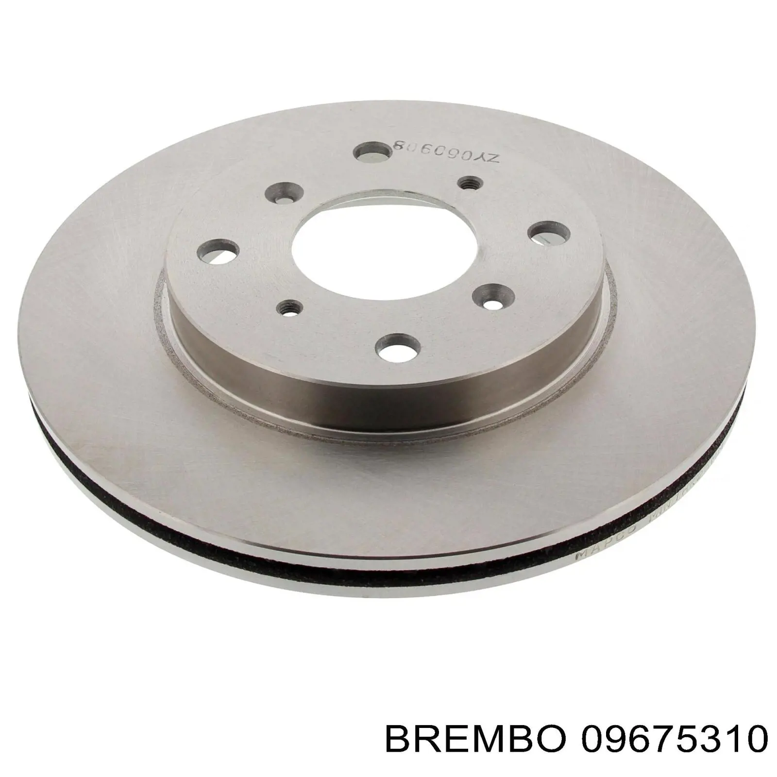 09.6753.10 Brembo freno de disco delantero