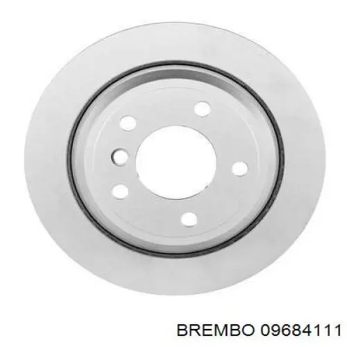 09.6841.11 Brembo disco de freno trasero