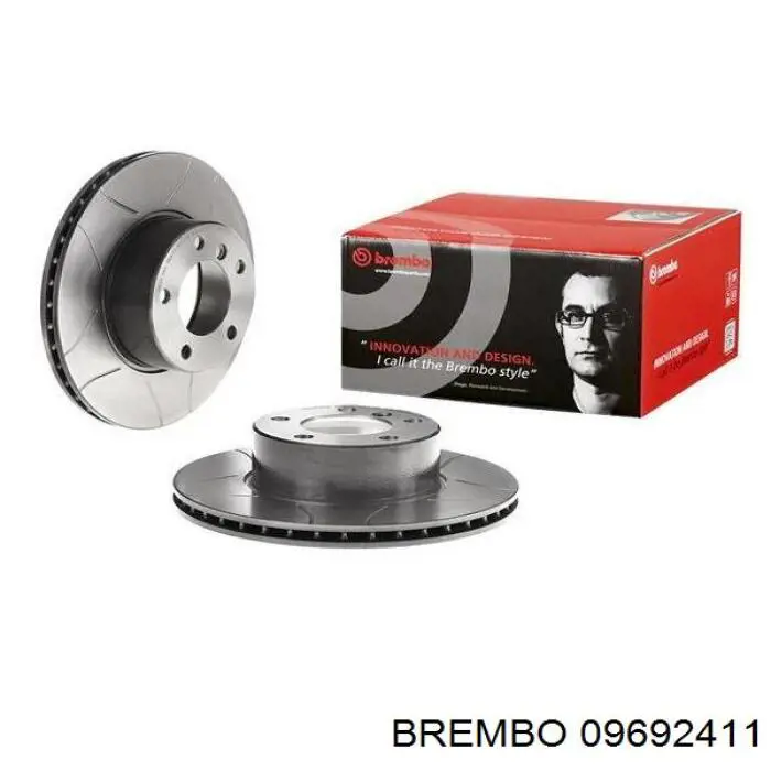 09.6924.11 Brembo freno de disco delantero