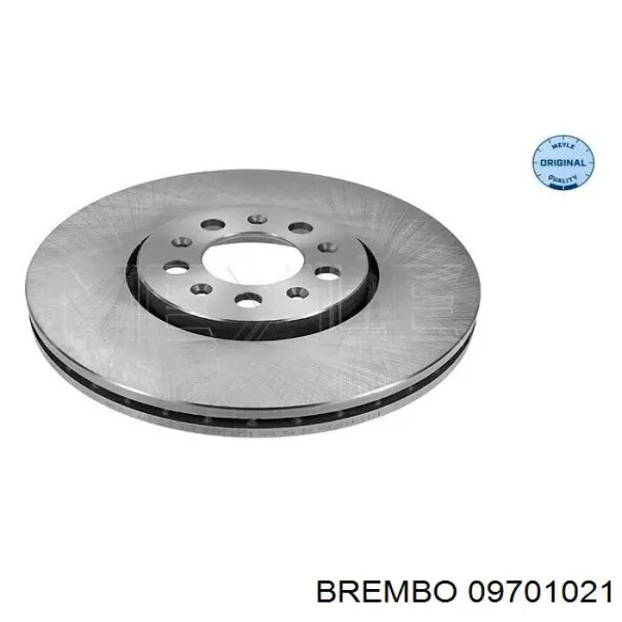 09.7010.21 Brembo freno de disco delantero