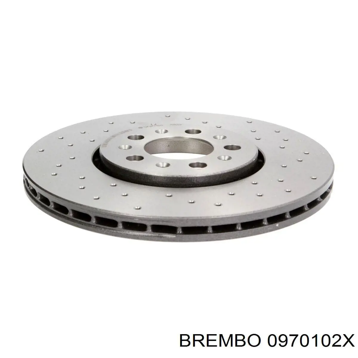 09.7010.2X Brembo freno de disco delantero