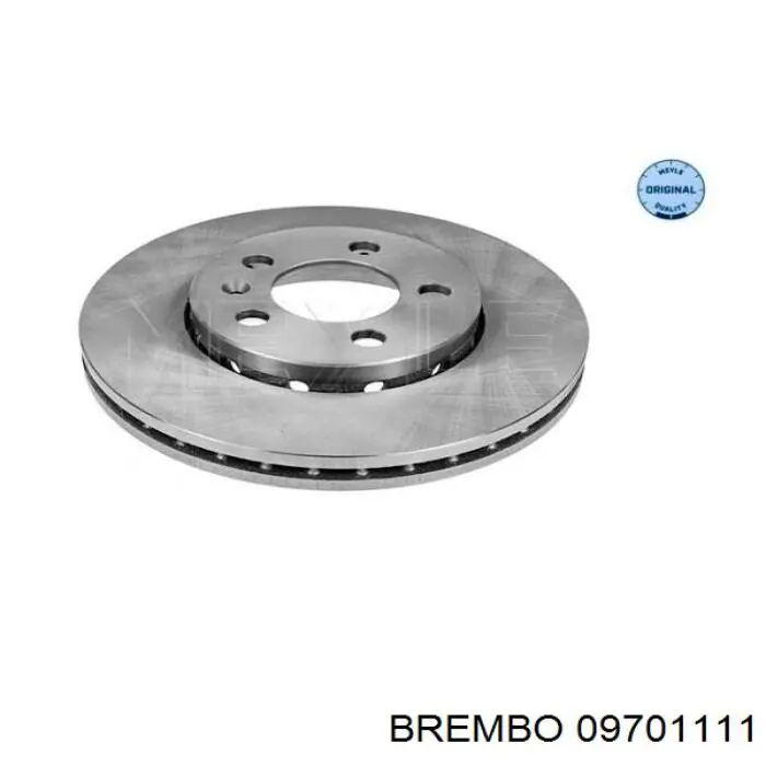 09.7011.11 Brembo freno de disco delantero