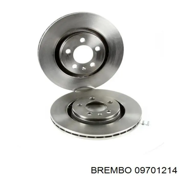 09.7012.14 Brembo freno de disco delantero